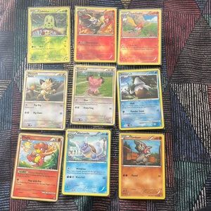 Older Pokémon card lot